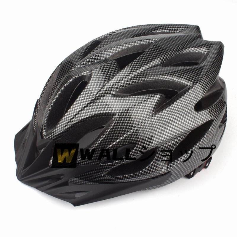 Велосипедный шлем для взрослых детей велосипед черный черный серой шлем с легким дорожным велосипедным велосипедом езды на велосипеде велосипед