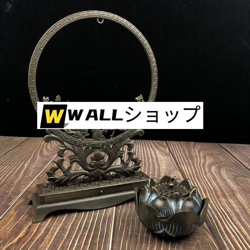 香炉★炉をつる★銅製★銅器★装飾品★工芸品★風水★置物★カササギ_画像5