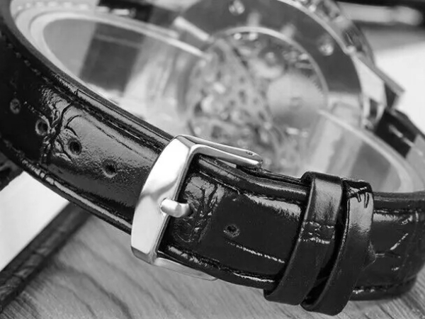 19-1■新品■スケルトン腕時計(WINER) 高級 bvlgari クロノグラフ カジュアル paul smith 新上陸 最新モデルの画像2