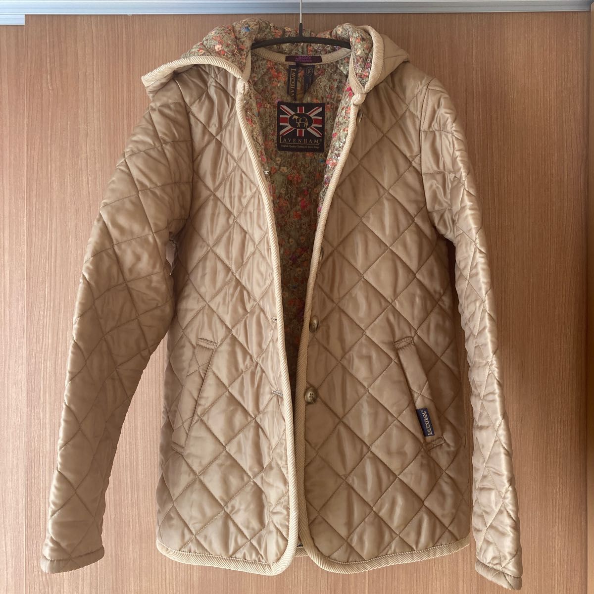 ラベンハム LAVENHAM リバティ 38サイズ(キャメル)|PayPayフリマ