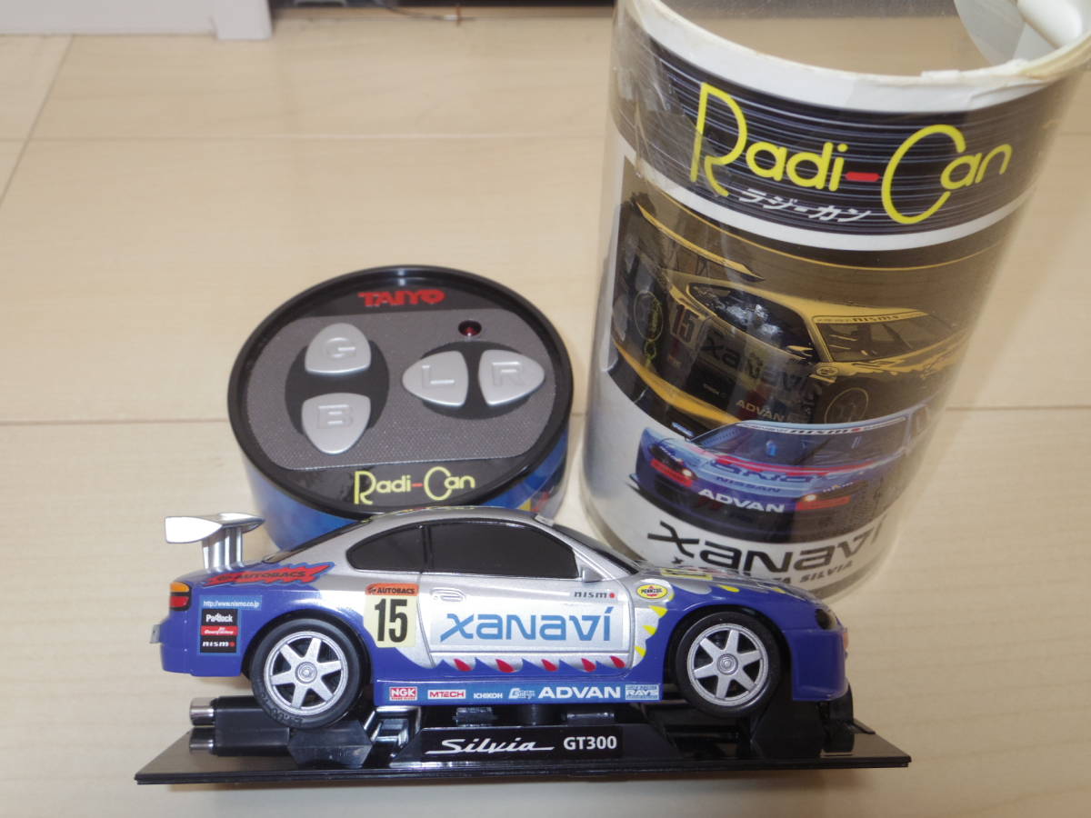 RC радиоконтроллер can Nissan NISSAN Xanavi Xanavi Silvia 