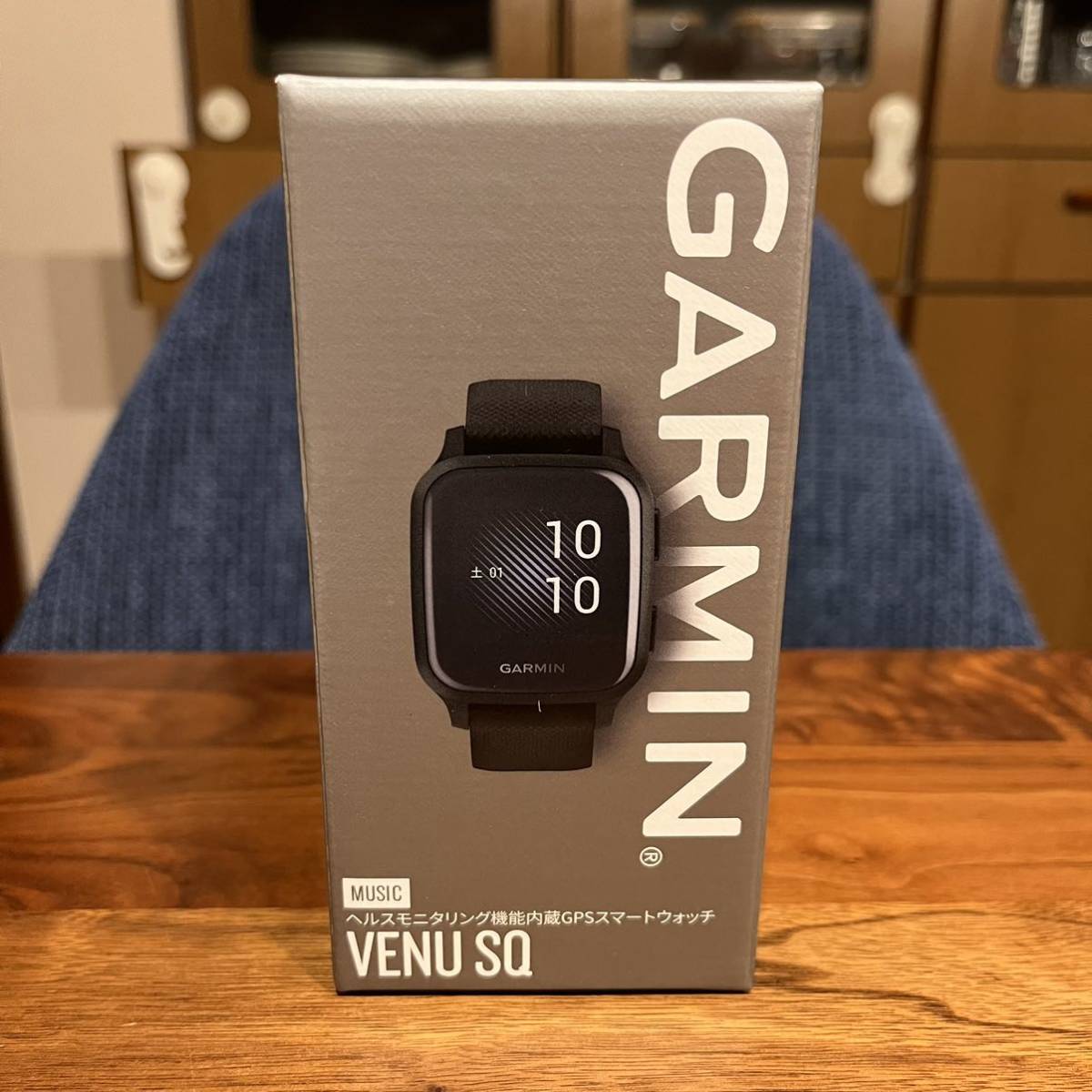 当季大流行 Venu 新品未使用 Garmin SQ 歩数計 心拍計 ガーミン Music