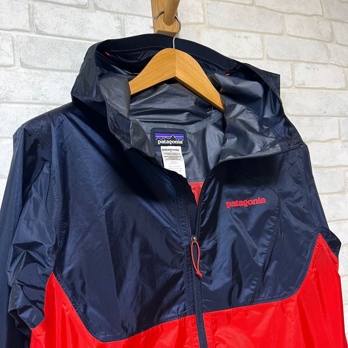 美品】PATAGONIA パタゴニア アルパインフーディニジャケット メンズS