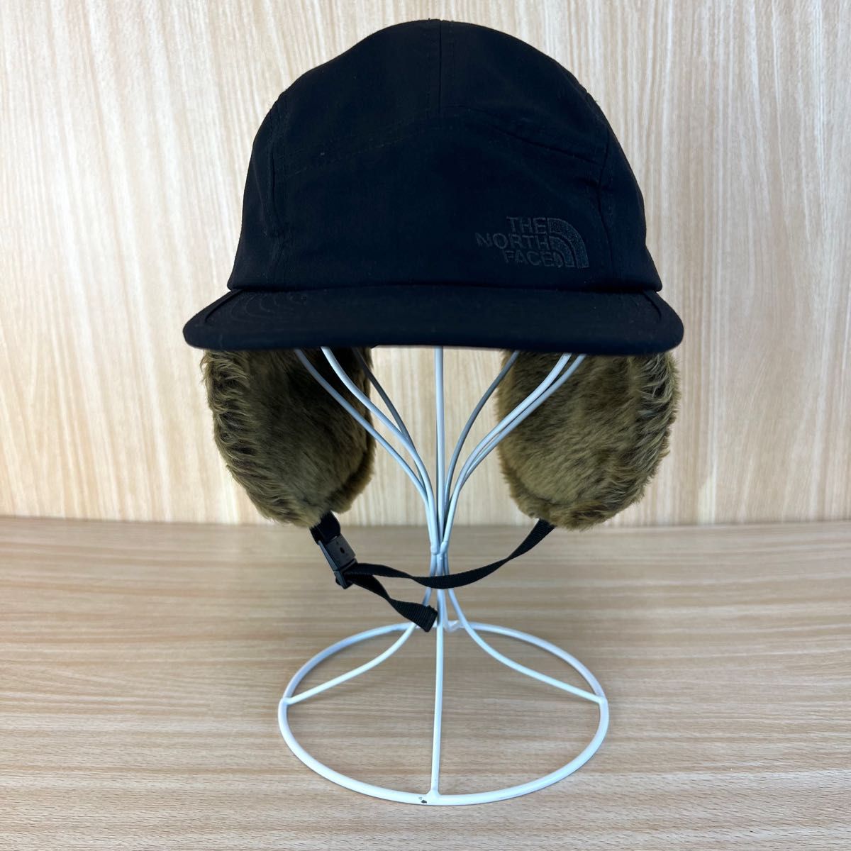 【希少色】THE NORTH FACE BADLANDCAP ノースフェイス バッドランドキャップ NN41710 黒×茶×黒 M