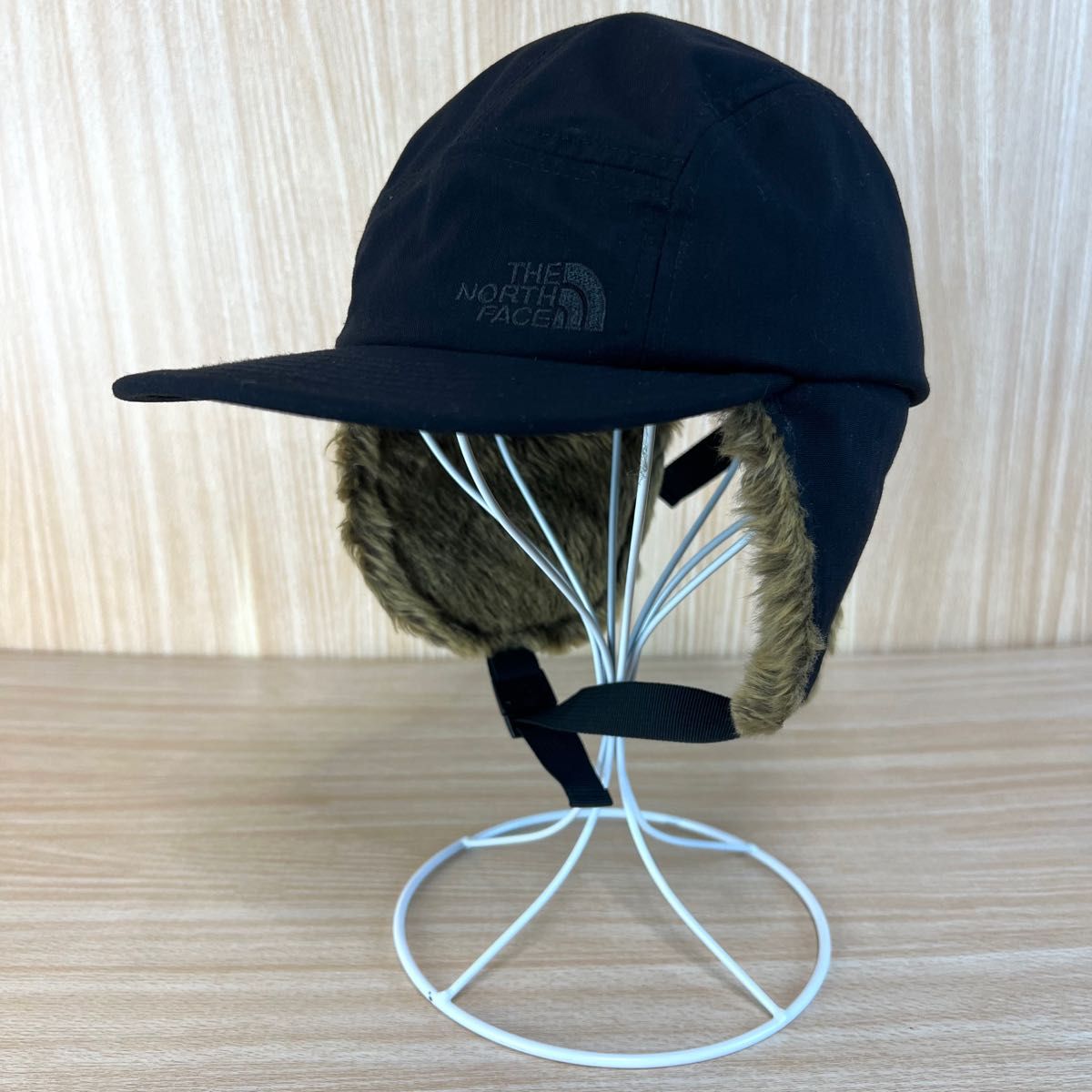 【希少色】THE NORTH FACE BADLANDCAP ノースフェイス バッドランドキャップ NN41710 黒×茶×黒 M