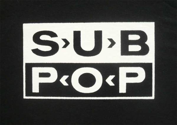 [ новый товар ]Sub Pop Parker L размер Nirvana Sonic Youth 90s вспомогательный pop Alterna gran ji гитара pop Bk шелковый шаблон принт 