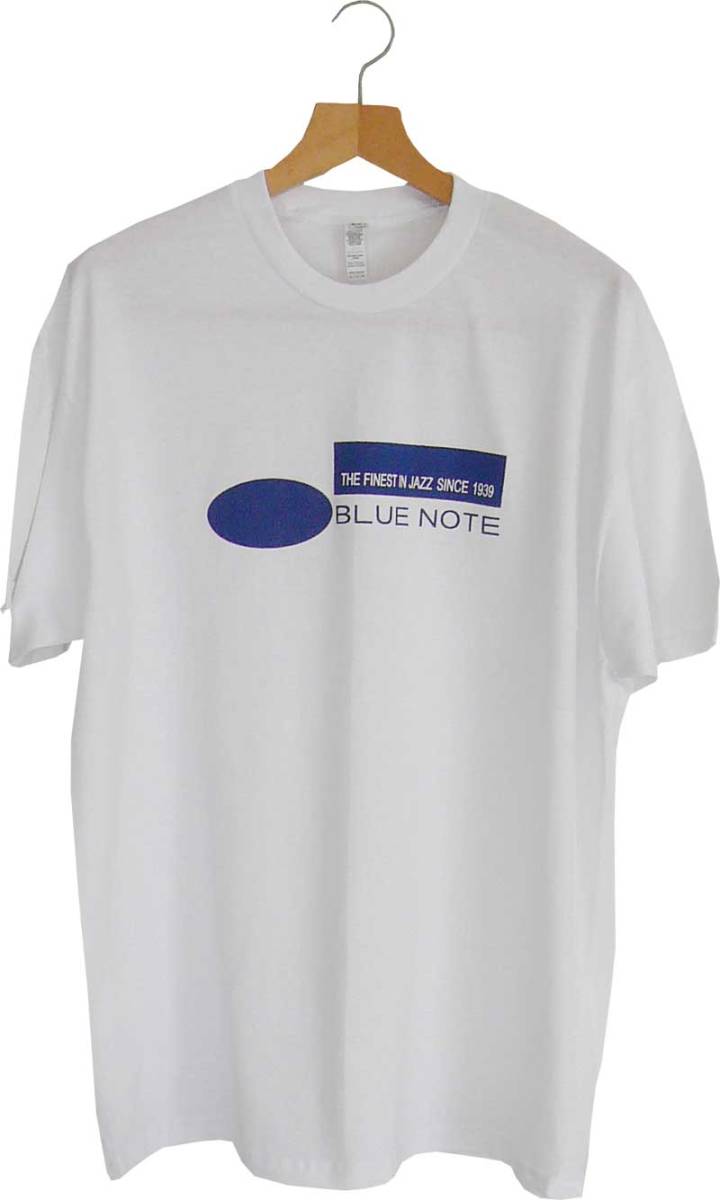 [ new goods ] Bluenote T-shirt XL size Jazz Blue Note wh Bill Evans Jut Hipp Norah Jones