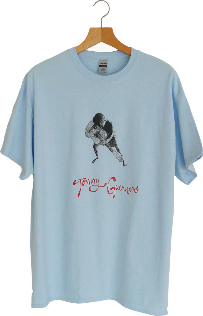 【新品】Tommy Guerrero Tシャツ Lサイズ スケーター ギターポップ ダウンテンポ シルクスクリーンプリント_画像1