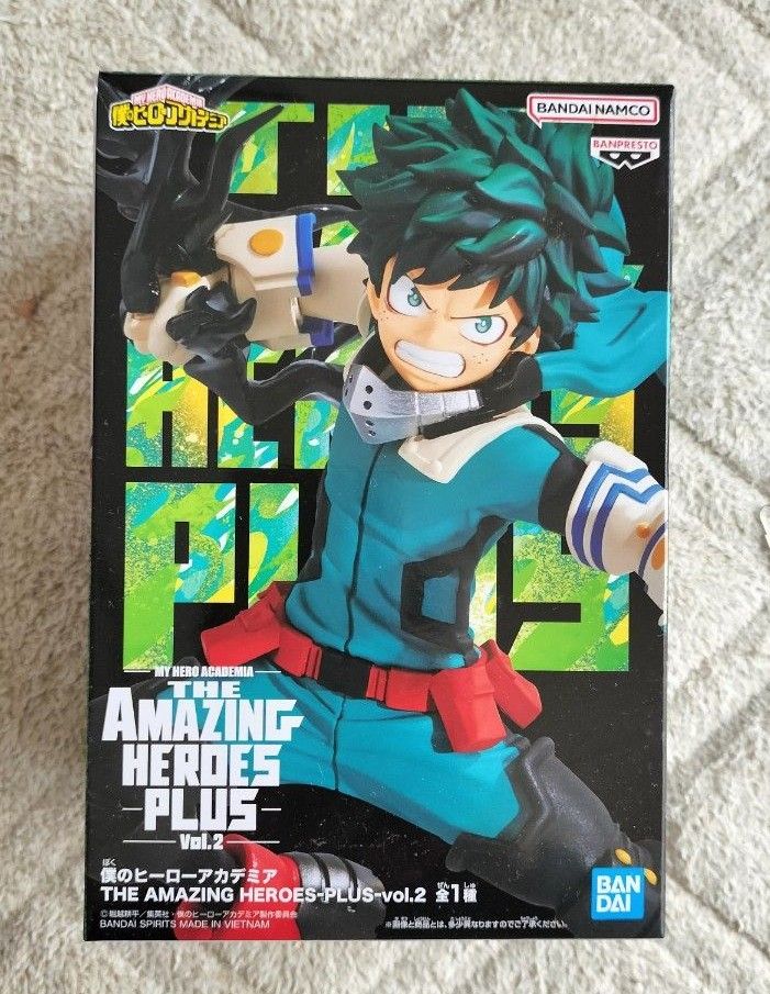 僕のヒーローアカデミア THE AMAZING HEROES-PLUS-vol.2 緑谷