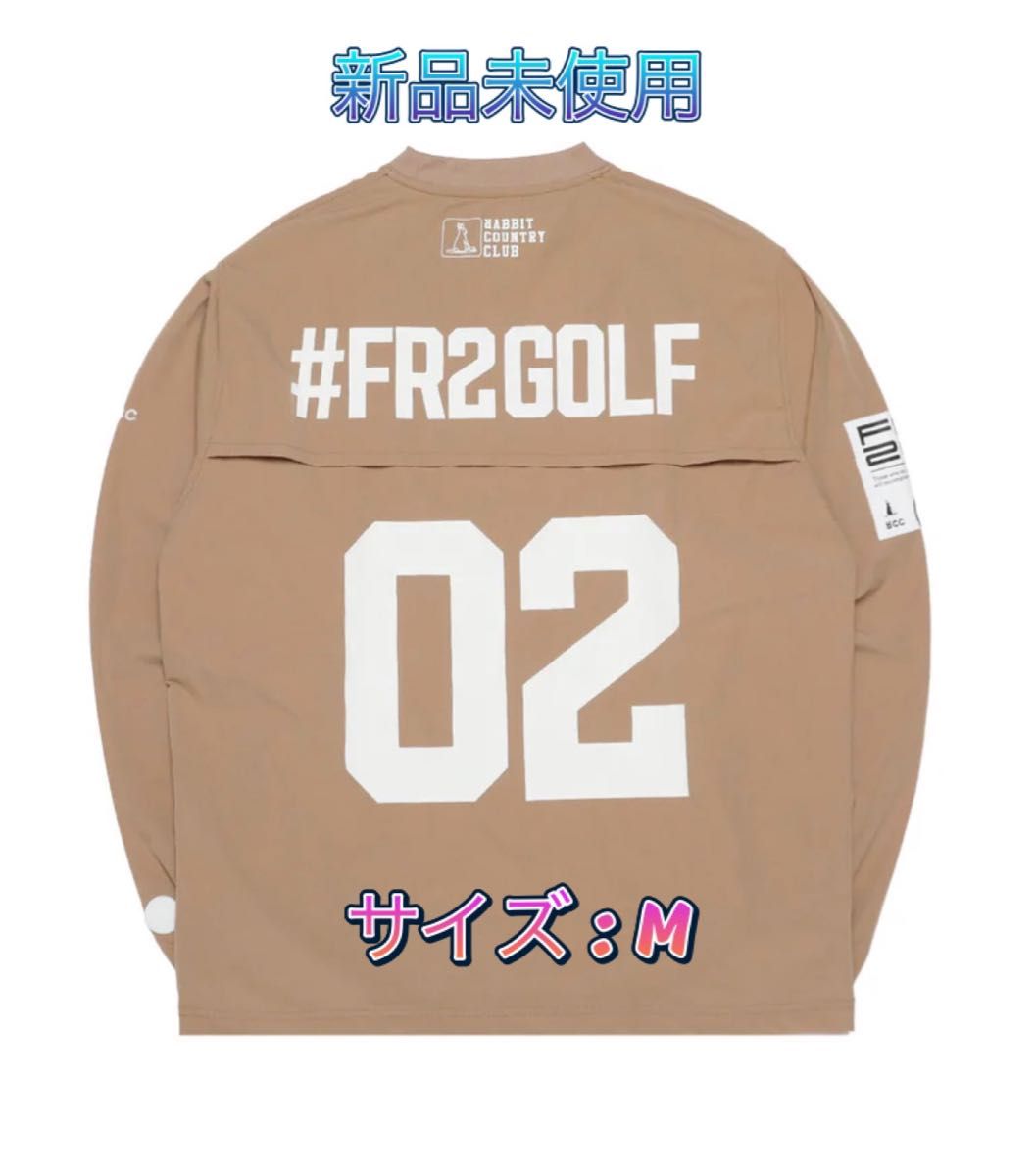 FR2 GOLF / Stretch Nylon Pullover