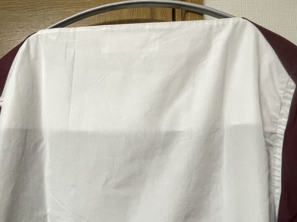 10-18 MARNI マルニ 半袖Tシャツ エンジ＆ホワイト 44サイズ 美品の画像9