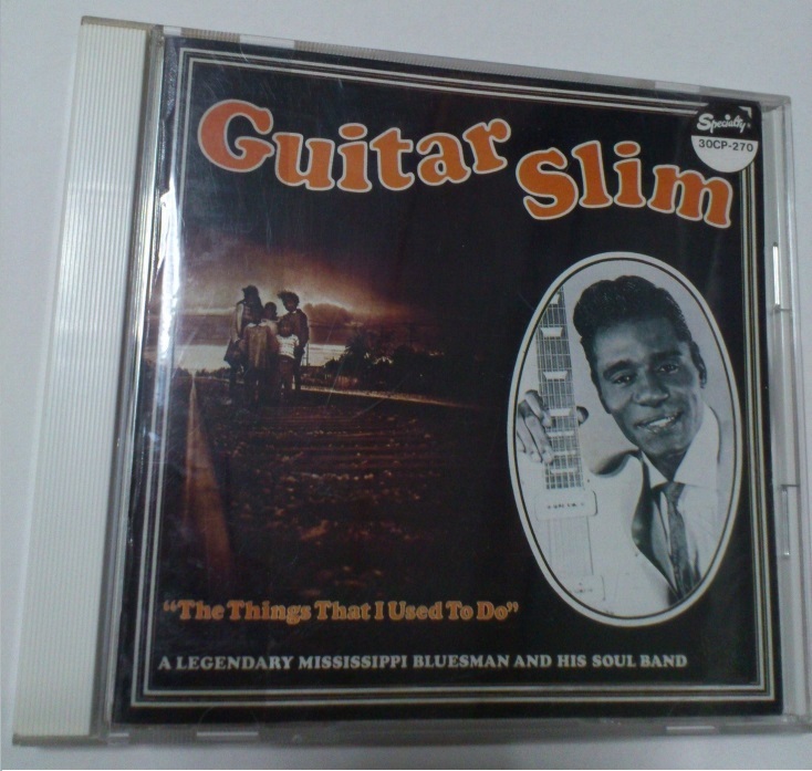 Guitar Slim / The Things That I Used to Do (レンタル落ち) 中古_画像1