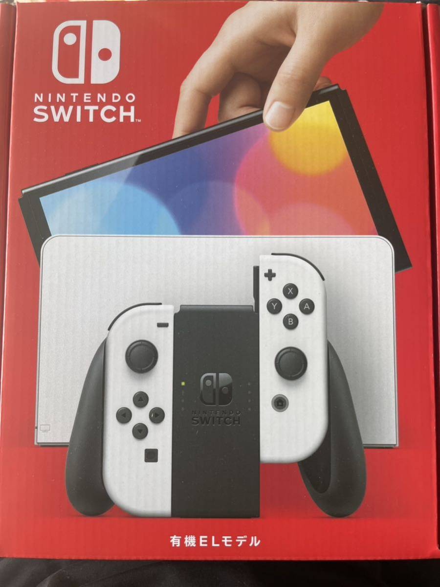 新品未使用 未開封 Nintendo Switch(有機ELモデル) Joy-Con(L)/(R