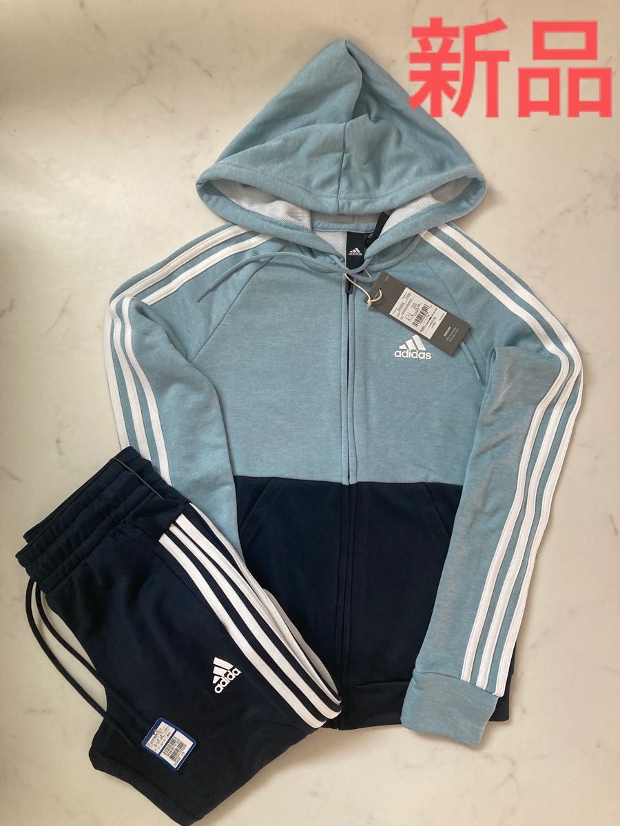 新品タグ】 adidas セットアップ ジャージ上下 スウェット上下セット