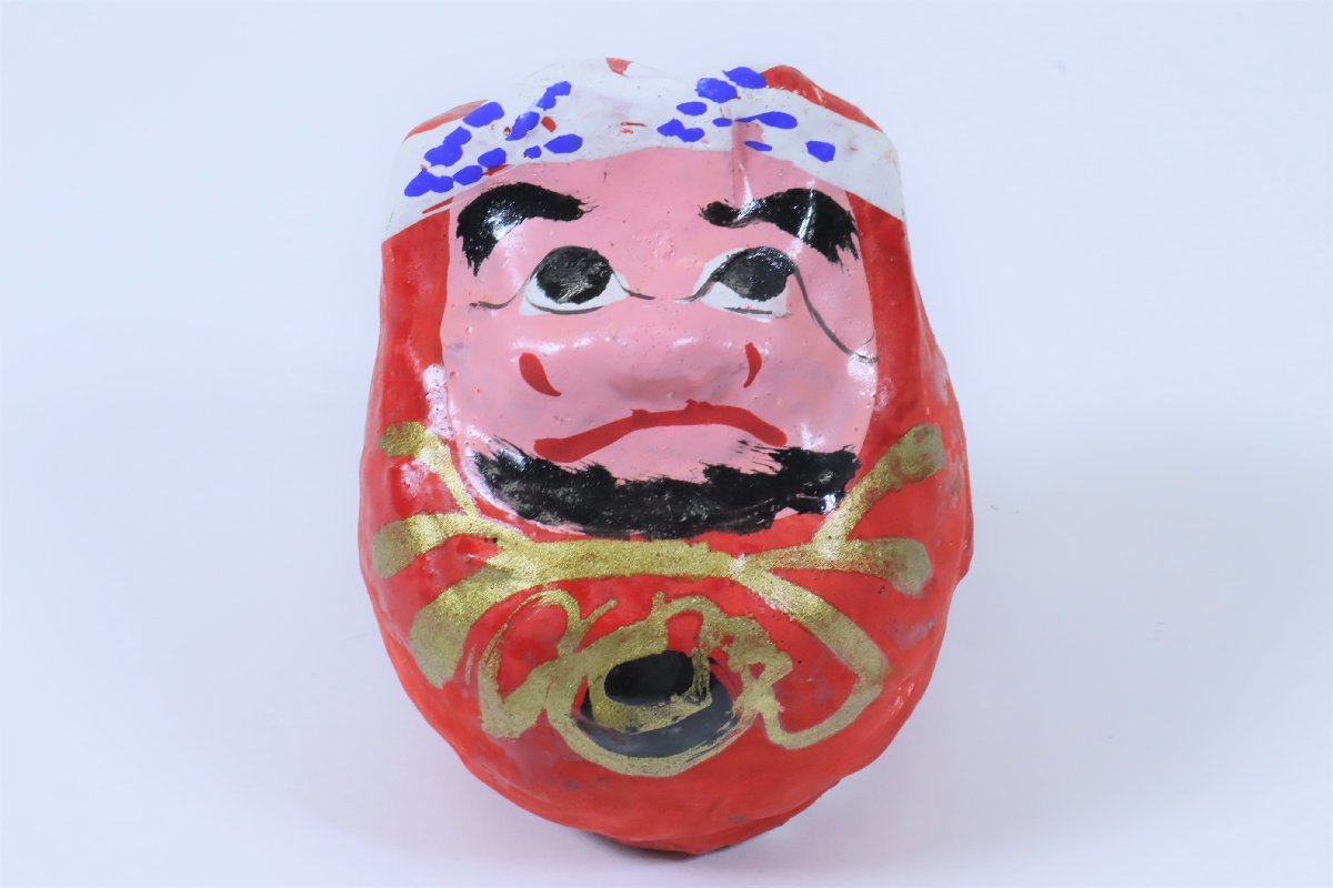 高松張子 鉢巻き達磨 だるま 郷土玩具 香川県 民芸 伝統工芸 風俗人形 置物 2