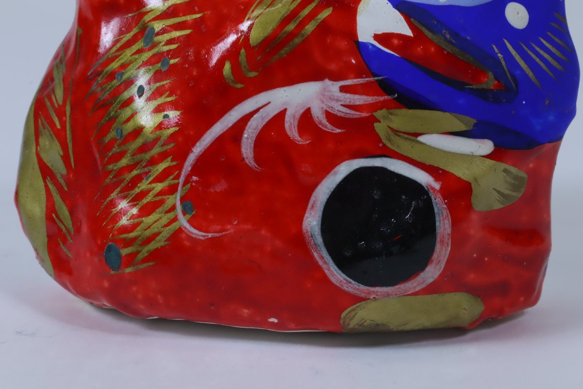 高松張子 鯛持ちえびす 郷土玩具 香川県 民芸 伝統工芸 風俗人形 置物_画像5