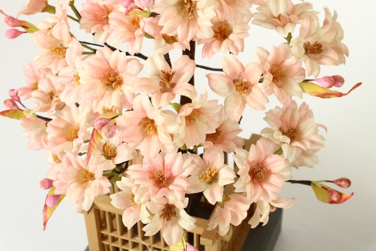 有職雲上流 御殿花 桜橘 京造花 節句飾り ひな人形 日本人形 有職雲上流 御殿花 桜橘 京造花 節句飾り ひな人形 日本人形