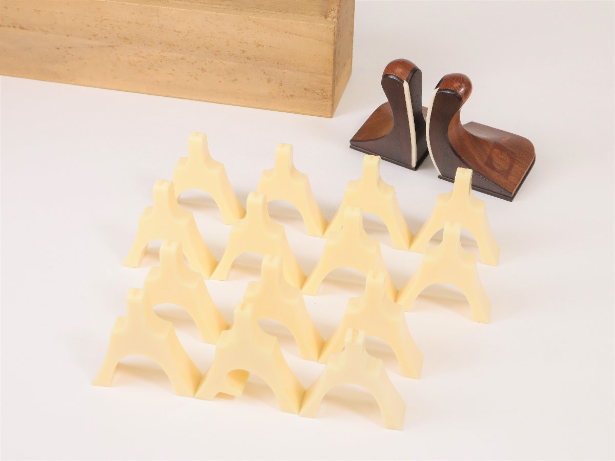 琴柱 13絃用 14個 猫足 箱付き 和楽器 小物 琴付属品(筝、琴)|売買