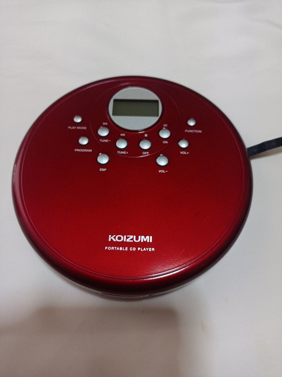 KOIZUM ポータブルCDプレーヤー SAD-3905 2021年製|Yahoo KOIZUM ポータブルCDプレーヤー SAD-3905 2021年製|Yahoo