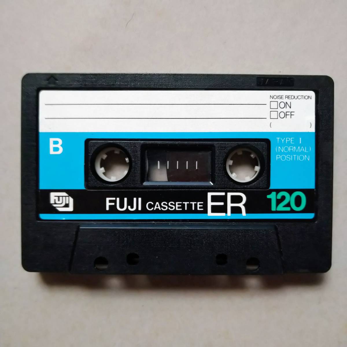 ★録音済みカセットテープ120★FUJI-ERノーマルポジション ツメありインデックス無記入 保管品の美品 _テープB面