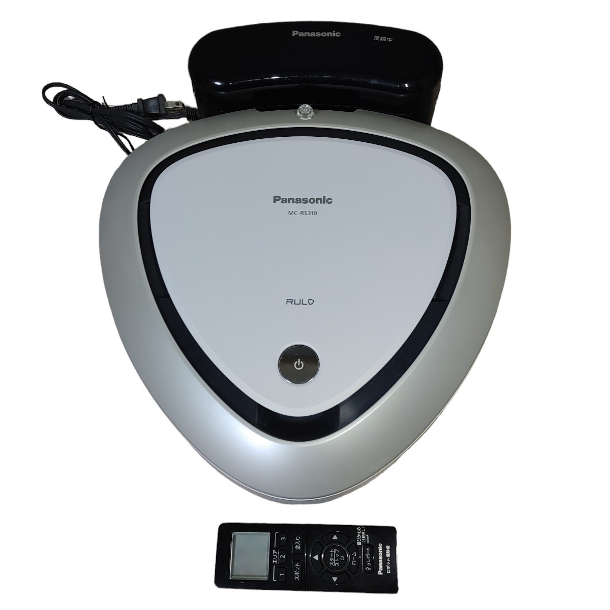 Panasonicロボット掃除機MC-RS310-W - 掃除機・クリーナー