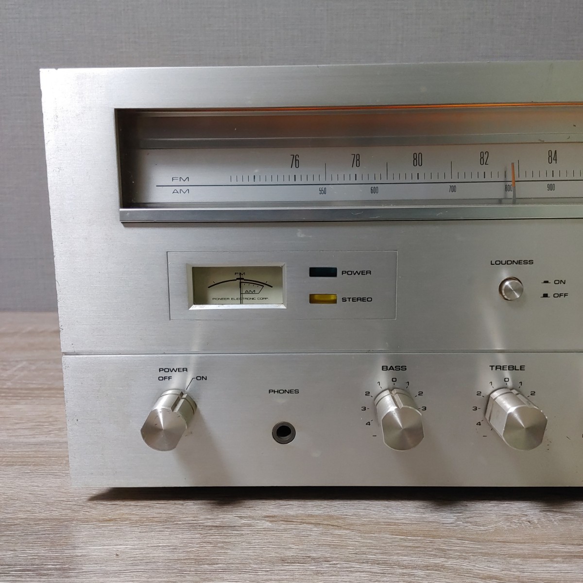 【動作品】PIONEER FM/AM ステレオレシーバー DMR-1000S