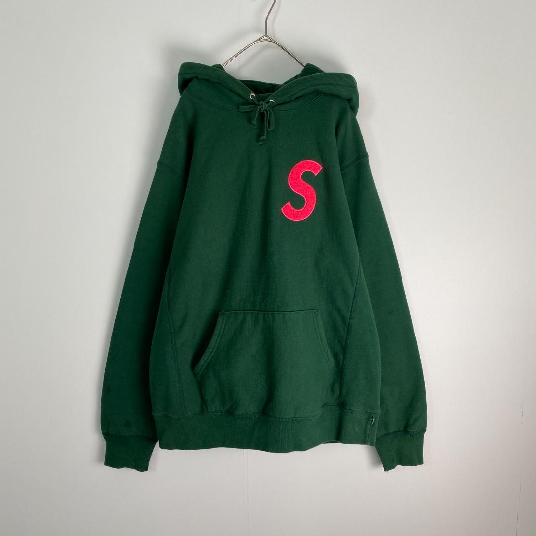 まとめ買いでお得 【SUPREME シュプリーム パーカー 緑】 パーカ