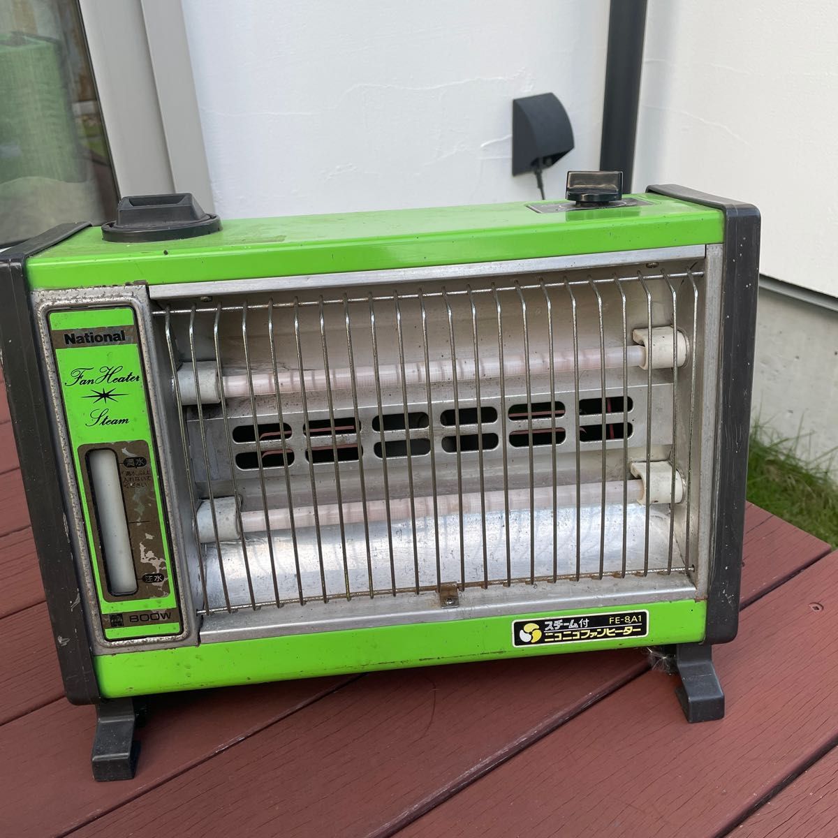 昭和レトロ・ナショナル電気ストーブ - ストーブ 昭和レトロ・ナショナル電気ストーブ - ストーブ