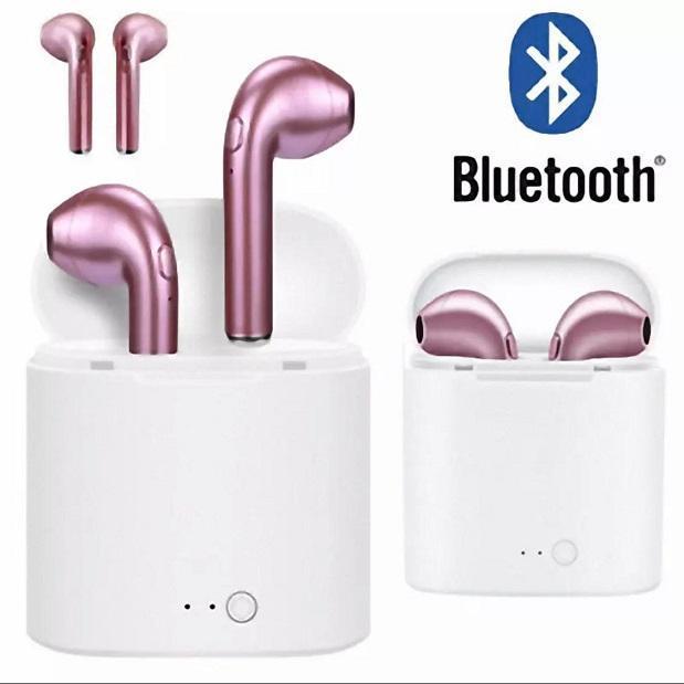 〇最高コスパ　Bluetooth　ワイヤレスイヤホン　i7s　黒_画像6