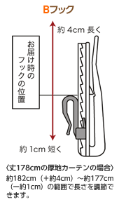 超特価　新品　厚地カーテン　幅100ｃｍ　丈178ｃｍ（2枚組）　AT-7300　送料込み（一部地域を除き）_画像5