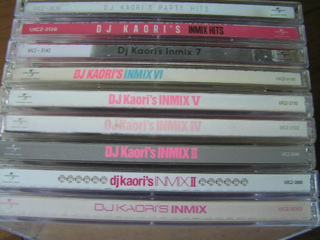 【HR309】 《DJ Kaori / DJ カオリ》 DJ Kaori's INMIX 他 - 9CD_画像2