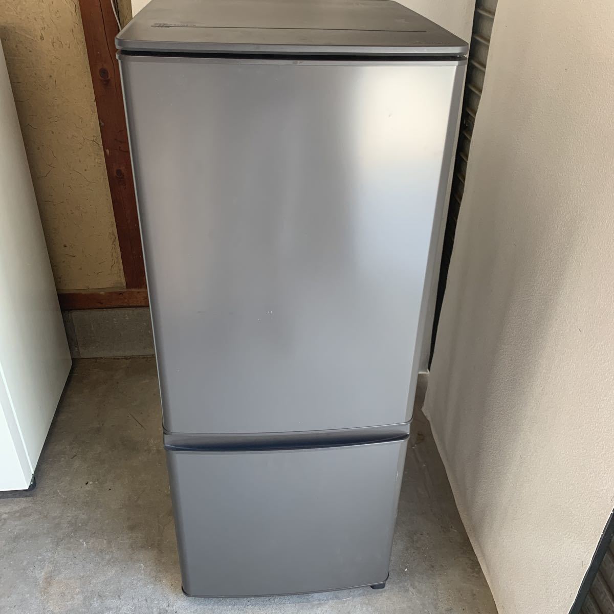 レコレクション 三菱 ノンフロン冷凍冷蔵庫 2ドア冷蔵庫 MR-P15F