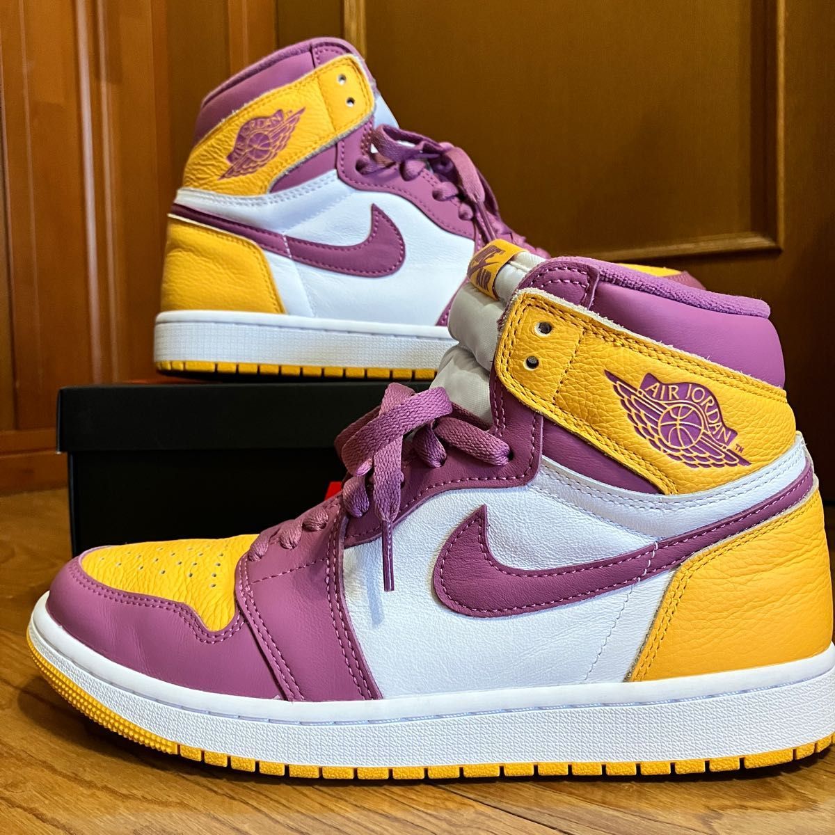 27cm NIKE AIR JORDAN 1 RETRO HIGH OG BROTHERHOOD 555088-706