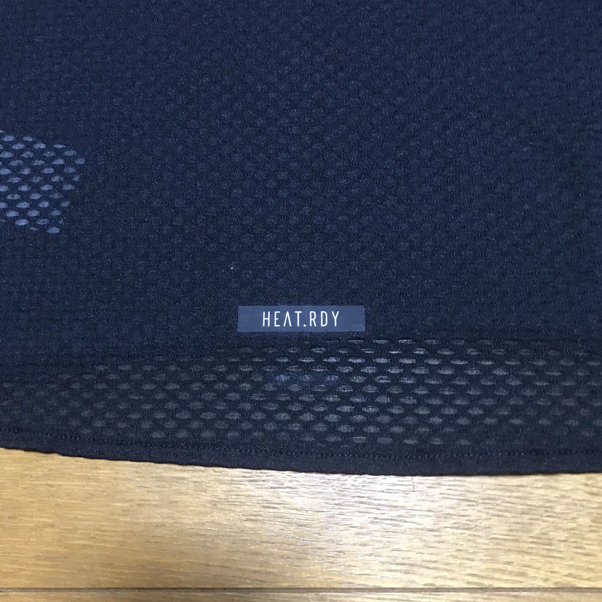 adidas アディダス レディース 陸上 ランニング 半袖Tシャツ HEAT.RDYTシャツ EM4229 ： ブラック Mサイズ 送料無料