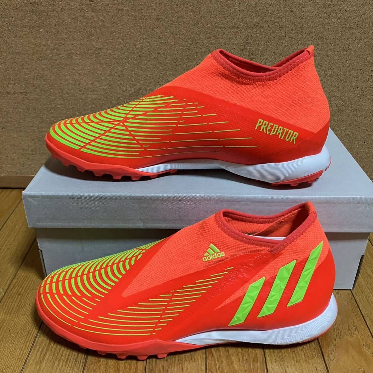 adidas アディダス プレデター エッジ.3 LL TF サッカー・フットサル トレーニングシューズ 人工芝 ターフ Predator edge 25.0cm 送料込み_画像6