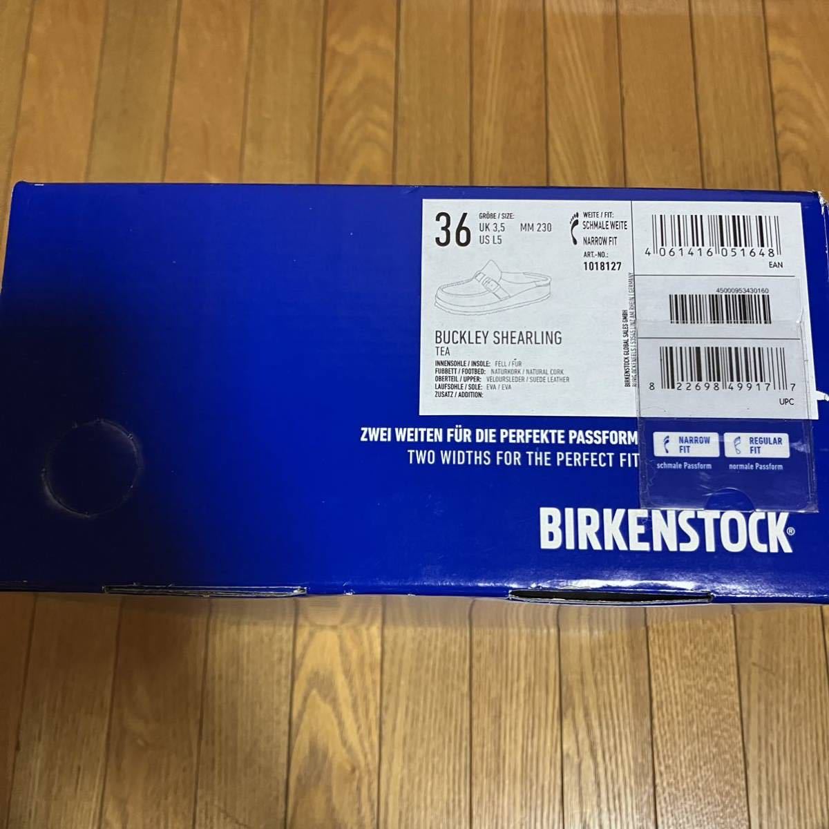 ビルケンシュトック BIRKENSTOCK バックリー スエード シャーリング [1018127] Buckley Suede Shearling 23.0cm 送料込_画像10