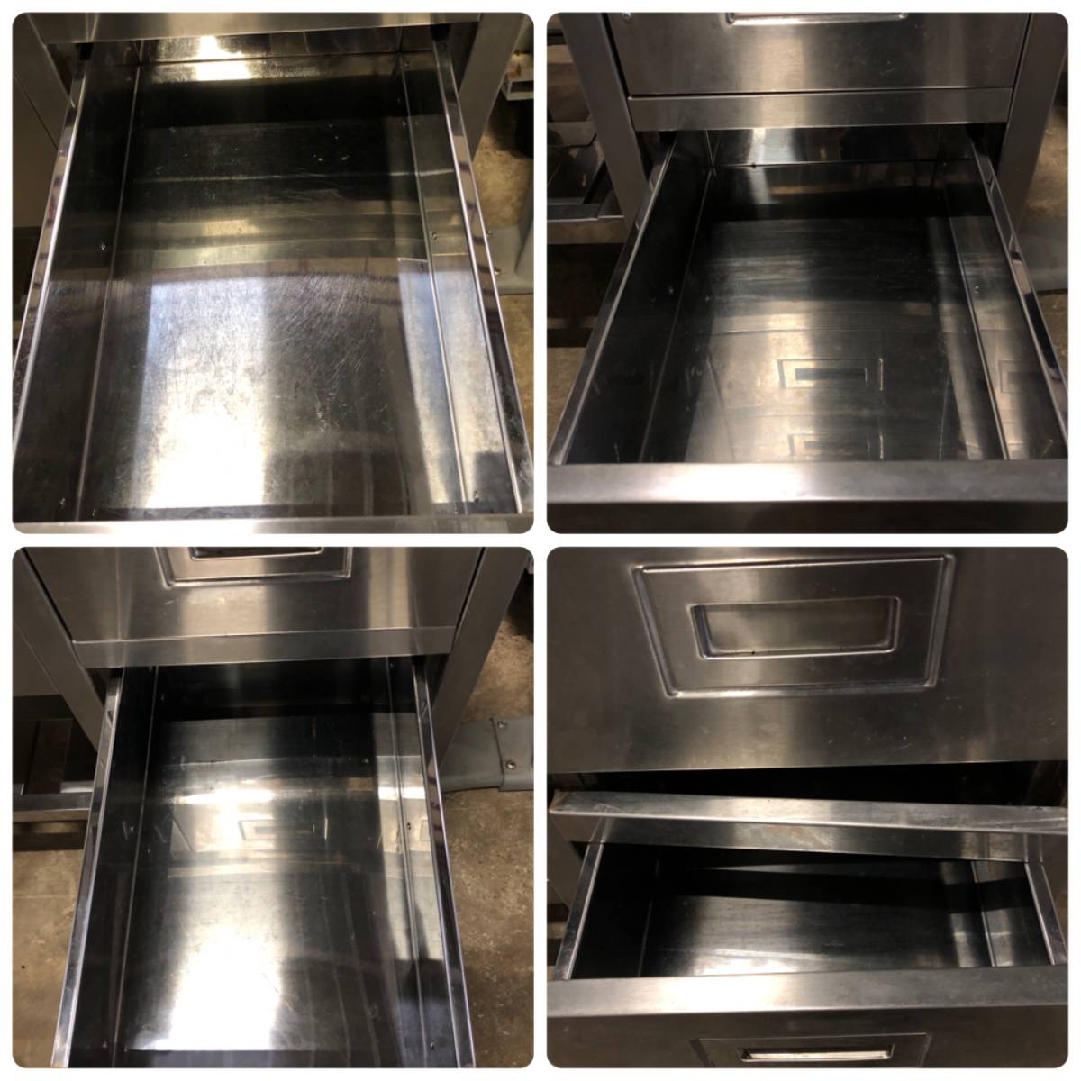 A324 ステンレス製シンク 1層式 引き出し付 W1400×D600×H1150 A324 ステンレス製シンク 1層式 引き出し付 W1400×D600×H1150