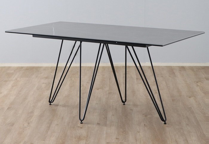 高耐久 耐熱 防汚 テーブル単品　セラミックダイニングテーブル 北欧 おしゃれ モダン ダイニングテーブル　幅150センチ