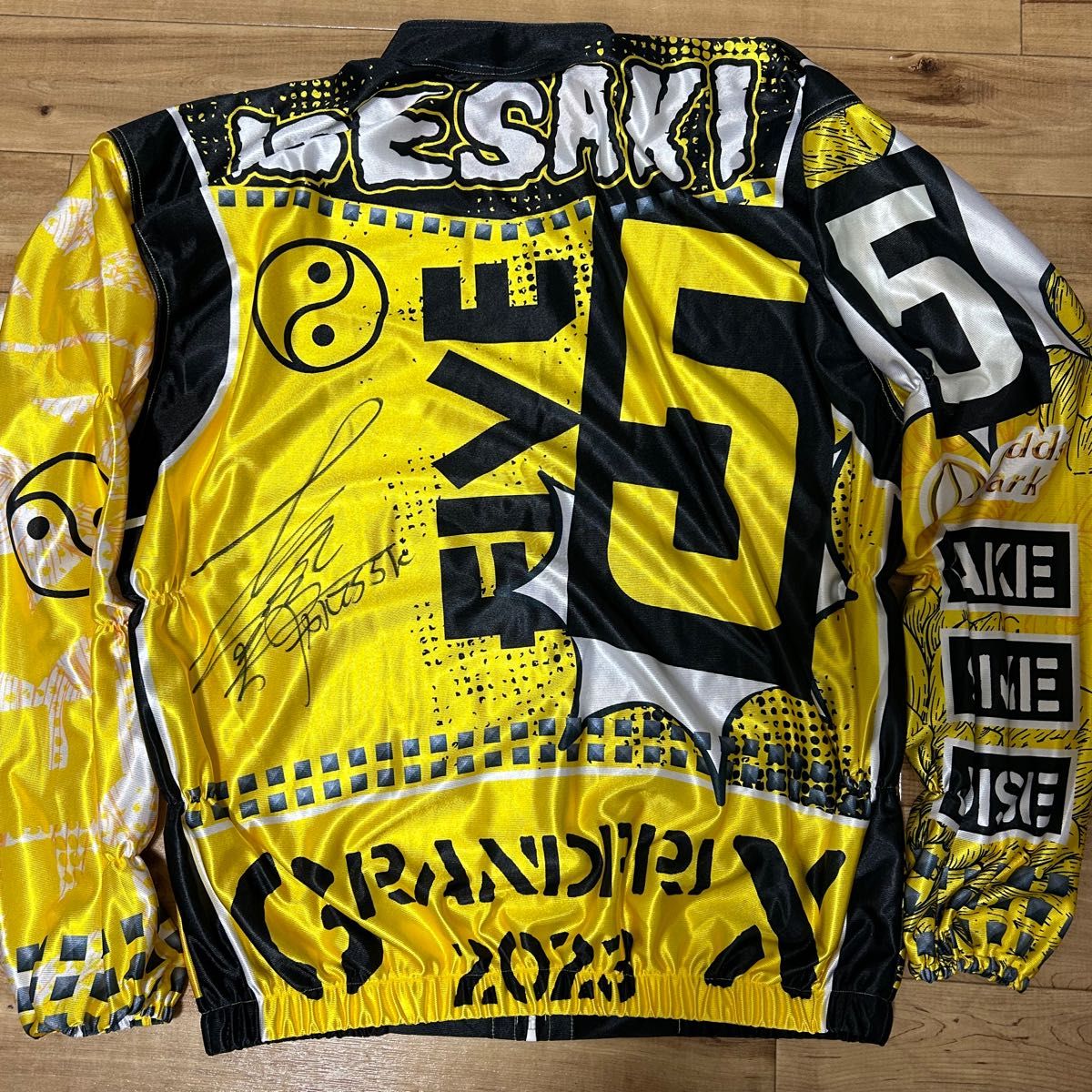 オートレースグランプリ(SG)勝負服-