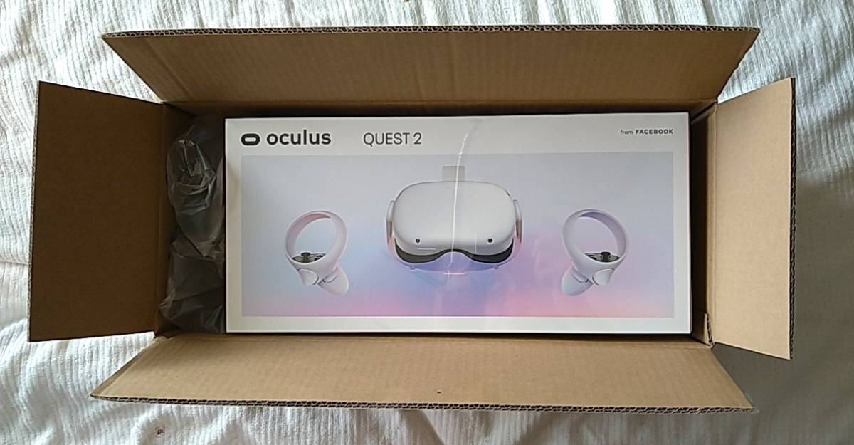 < unopened new goods > Oculus Quest 2 Meta Quest 2 all-in-one VR goggle 64GB