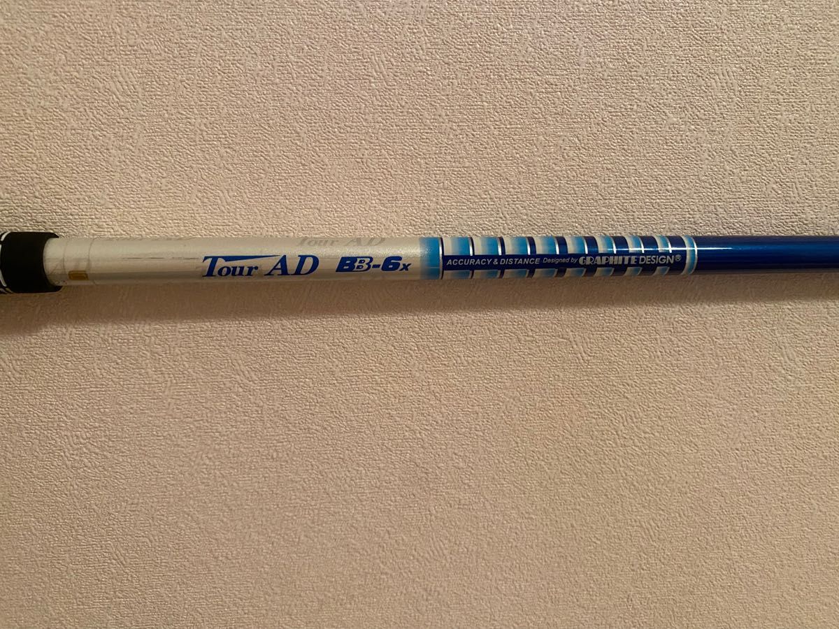 tourAD BB 6X テーラーメイドスリーブ-