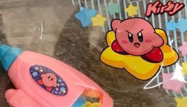  красные буквы 3 шт продажа комплектом звезда. машина bi. nintendo товары машина bi.KIRBY очень популярный фрисби водный пистолет вода gun Red Bull -