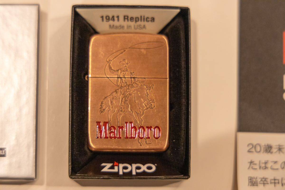 ZIPPO マールボロ オイルライター 世界50個限定 マルボロ ジッポ