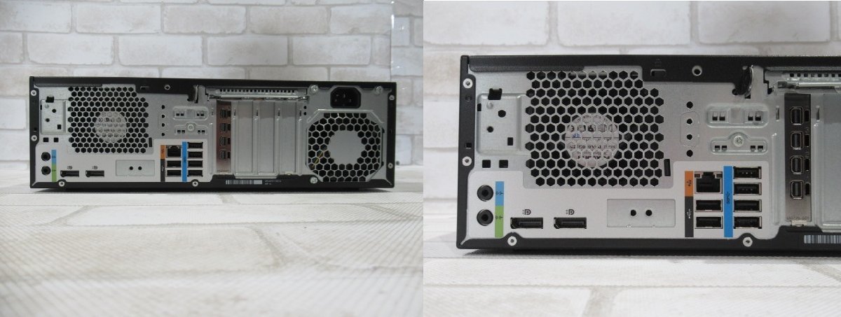 Ω 新TTPC 0853m 保証有 HP 【 Z2 SFF G4 Workstation 】NVIDIA Quadro P1000【 Win10 Pro / Xeon(R) E-2124G / 16.0GB / HDD:500GB 】_画像3