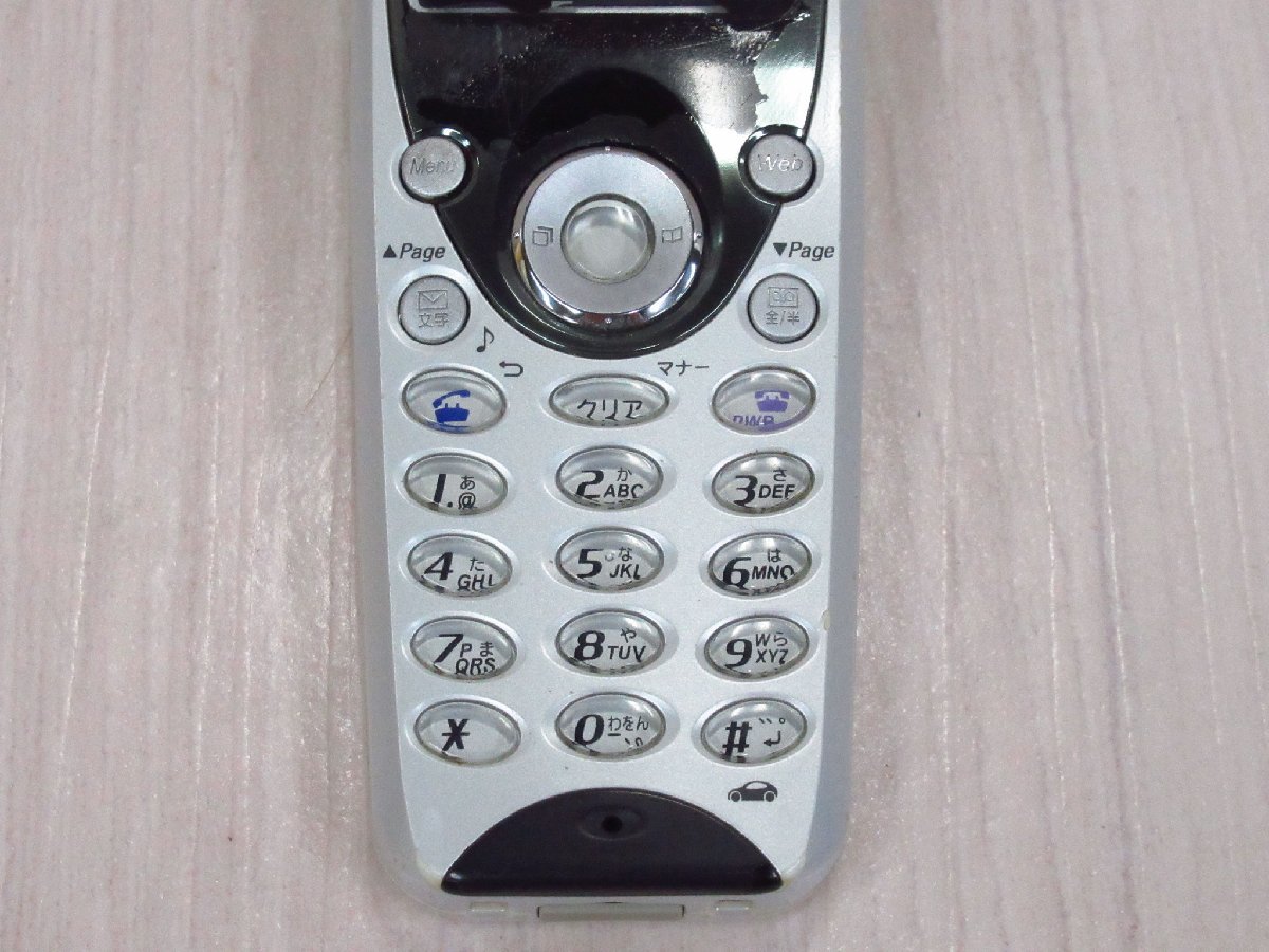 YH 6406 保証有 Willcom ウィルコム PHS電話機 AH-J3003S (S YH 6406 保証有 Willcom ウィルコム PHS電話機 AH-J3003S (S
