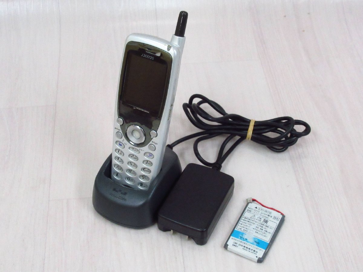 YH 6406 保証有 Willcom ウィルコム PHS電話機 AH-J3003S (S YH 6406 保証有 Willcom ウィルコム PHS電話機 AH-J3003S (S
