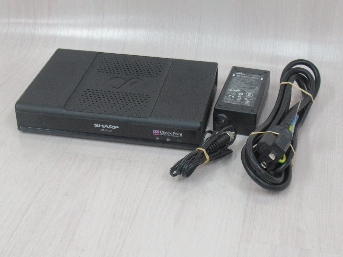 Ω ZU1 14231# 保証有 SHARP【 BP-X1CP 】シャープ UTM(統合脅威 Ω ZU1 14231# 保証有 SHARP【 BP-X1CP 】シャープ UTM(統合脅威