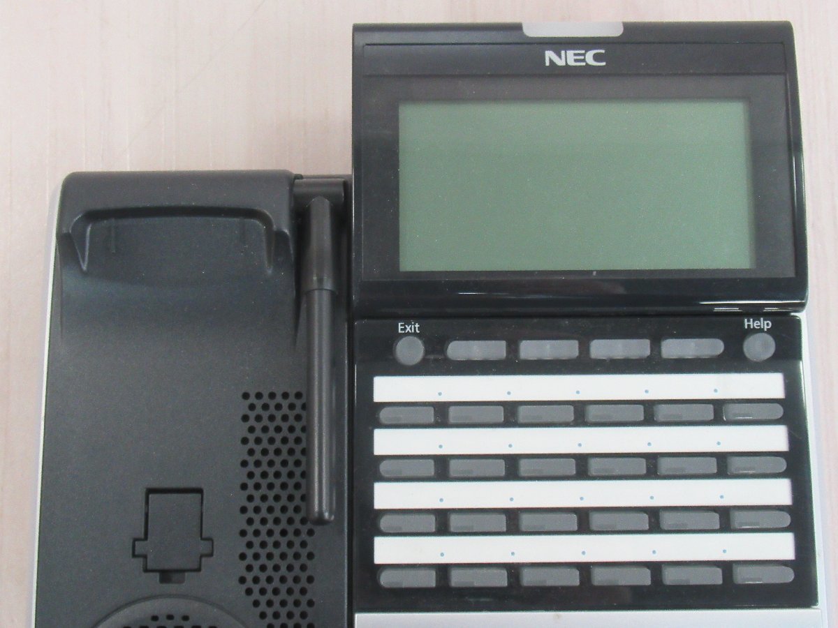 Ω XL2 14258# 保証有 キレイ NEC【 DTZ-24BT-3D(BK)TEL Ω XL2 14258# 保証有 キレイ NEC【 DTZ-24BT-3D(BK)TEL