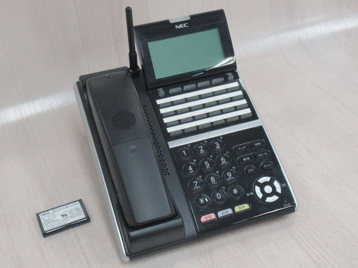 Ω XL2 14258# 保証有 キレイ NEC【 DTZ-24BT-3D(BK)TEL Ω XL2 14258# 保証有 キレイ NEC【 DTZ-24BT-3D(BK)TEL