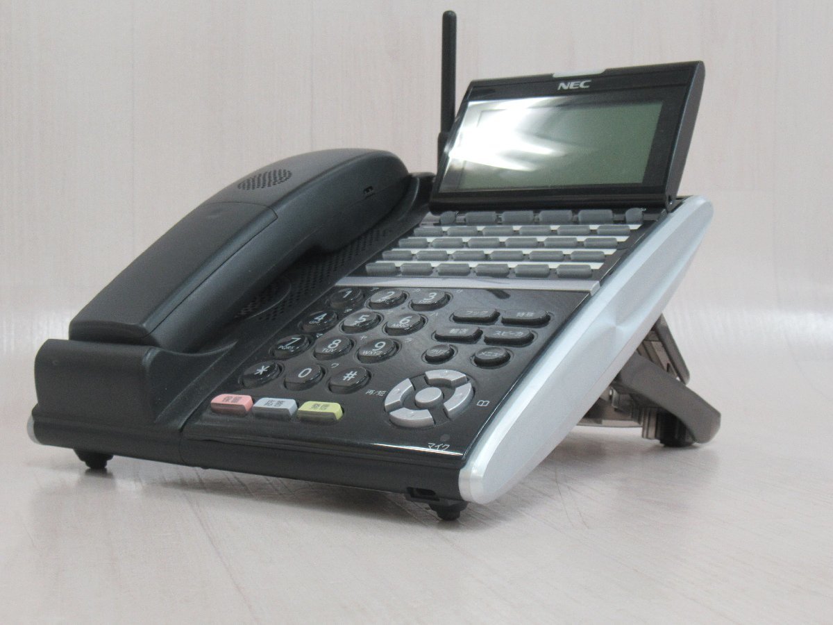 Ω XL2 14258# 保証有 キレイ NEC【 DTZ-24BT-3D(BK)TEL Ω XL2 14258# 保証有 キレイ NEC【 DTZ-24BT-3D(BK)TEL